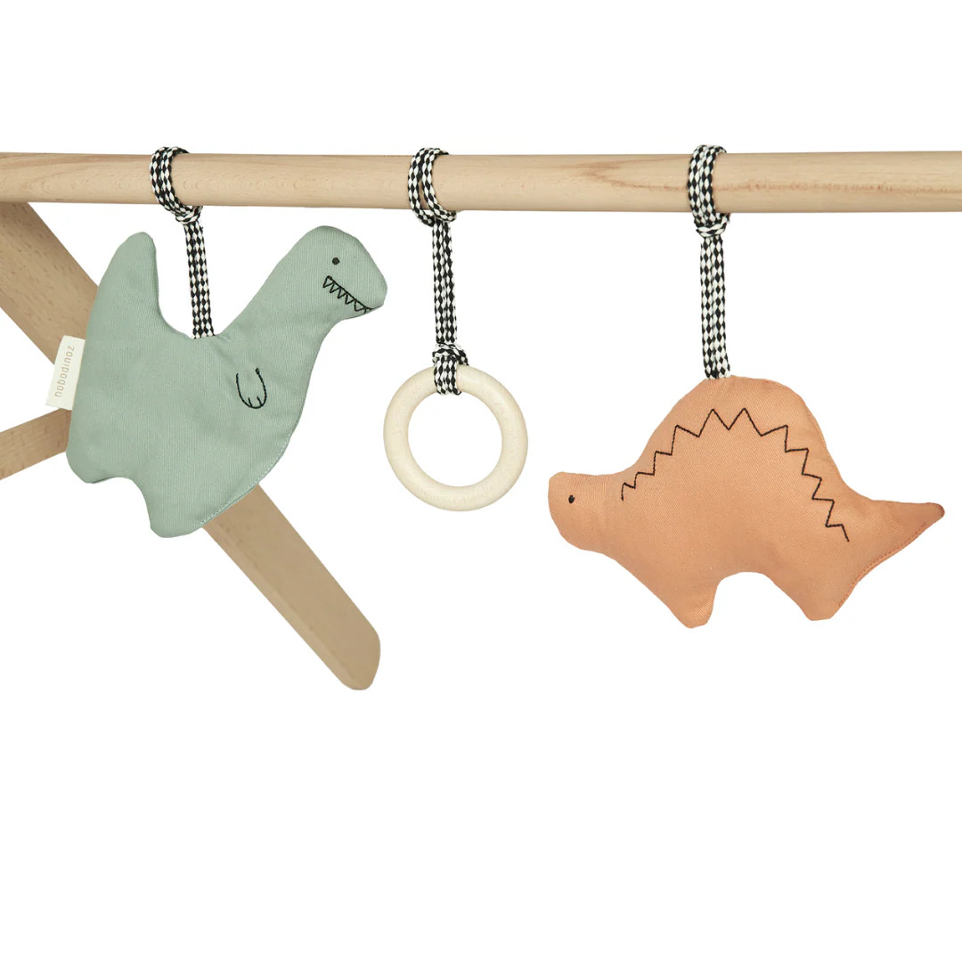 Spielbogen aus Holz Dinos 3