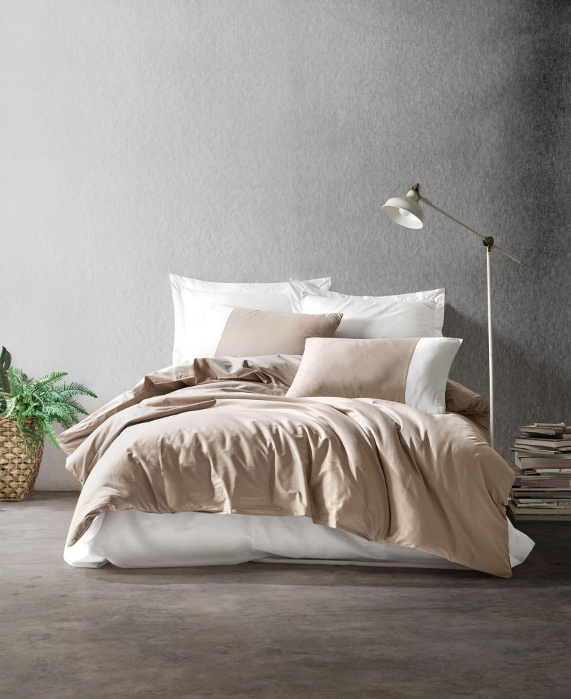 Bettwäsche Plain Creme 3