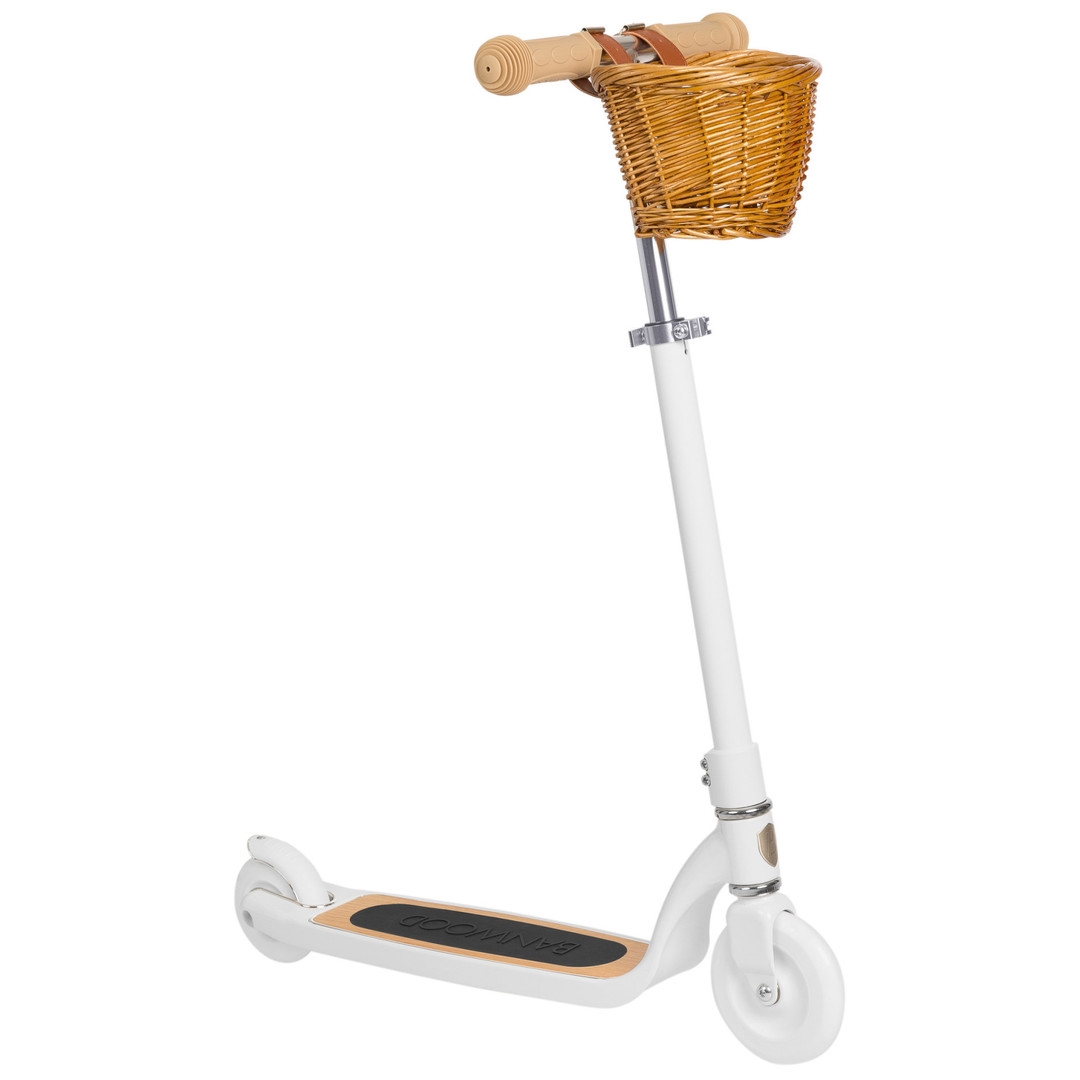 Scooter Maxi Weiss 1