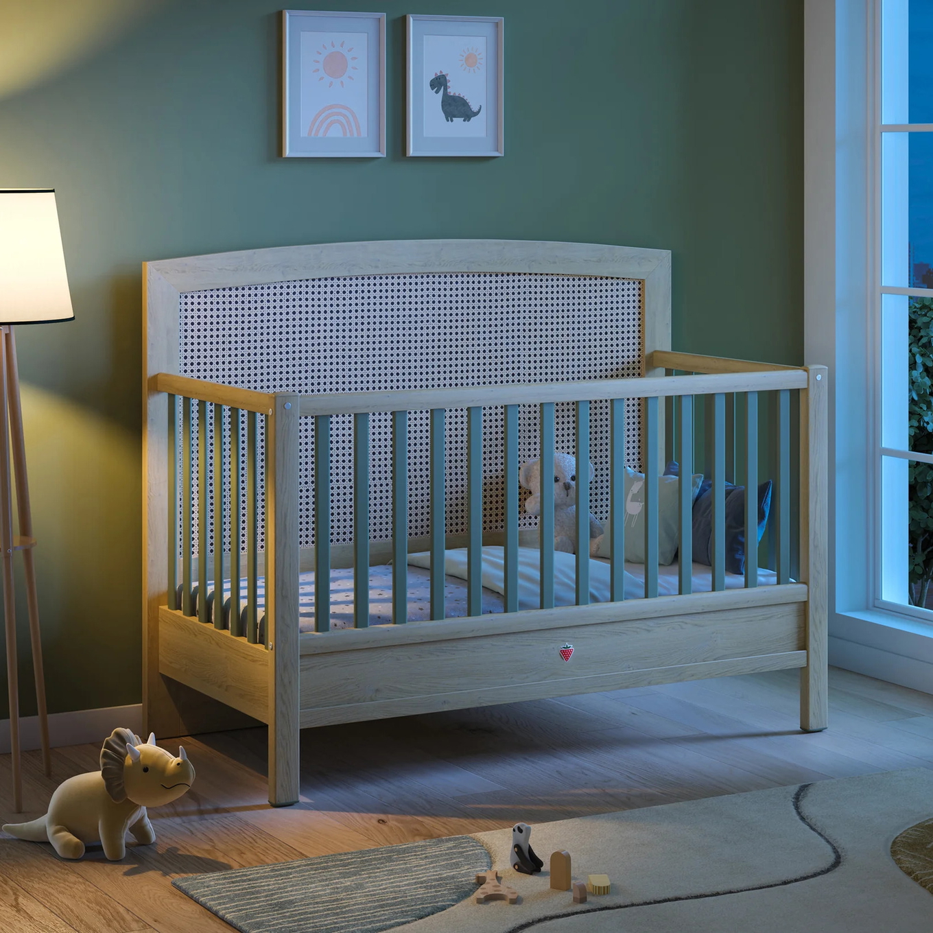 Babybett Loof Day 70x140cm 4