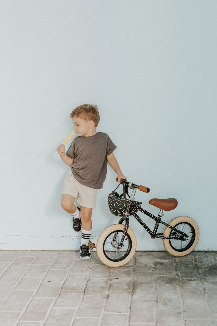 Laufrad First GO! Marest Allegra Schwarz 3