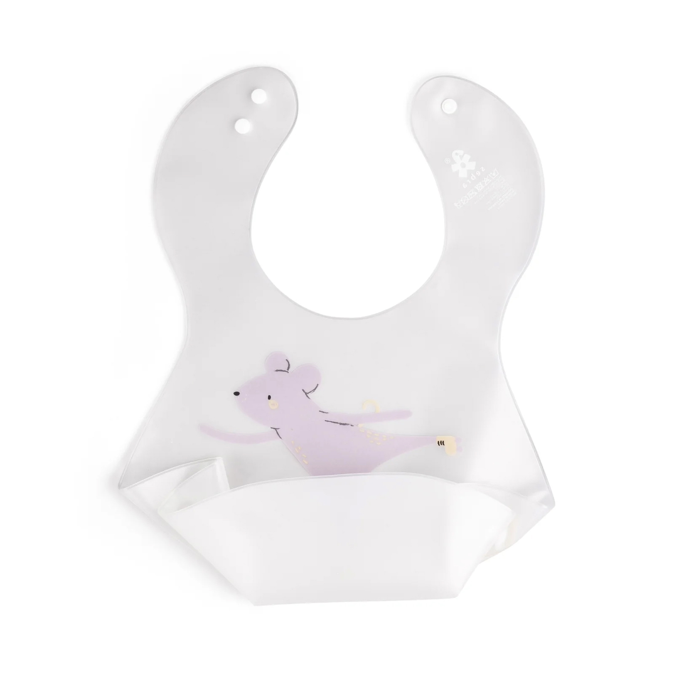 Lätzchen 2er Set Teeny Toes 3