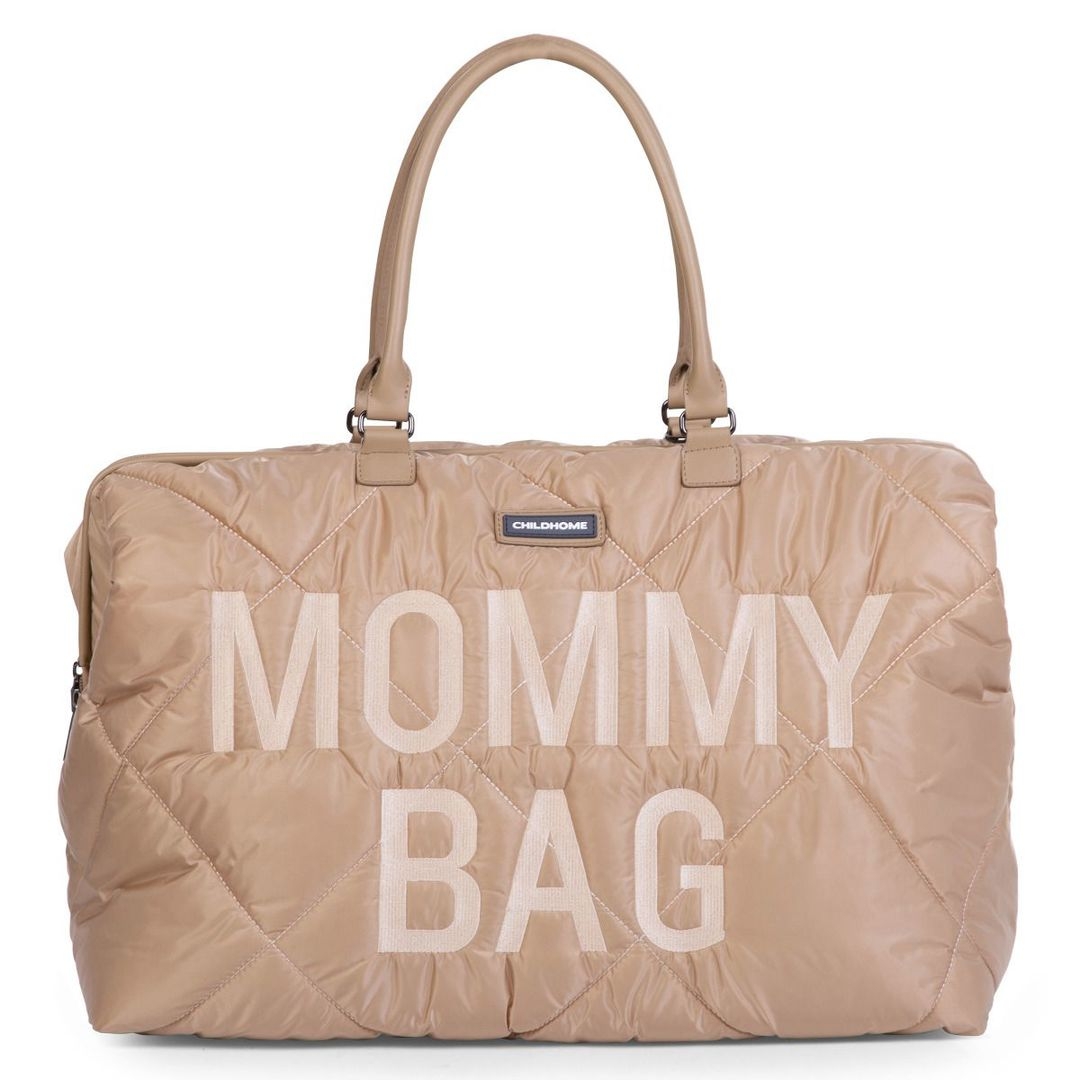 Mommy Bag Gesteppt Beige 1
