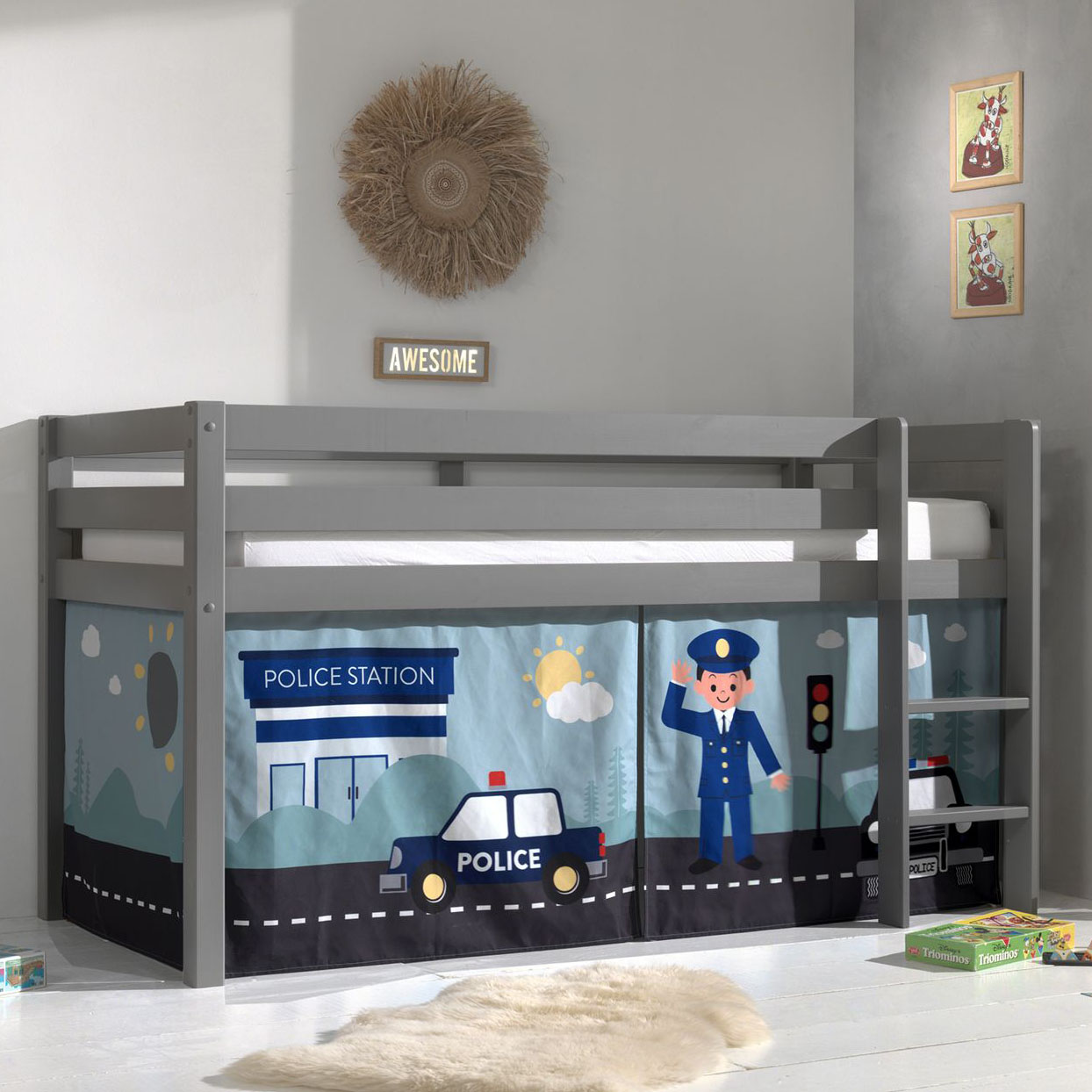 Spielvorhang Police 2