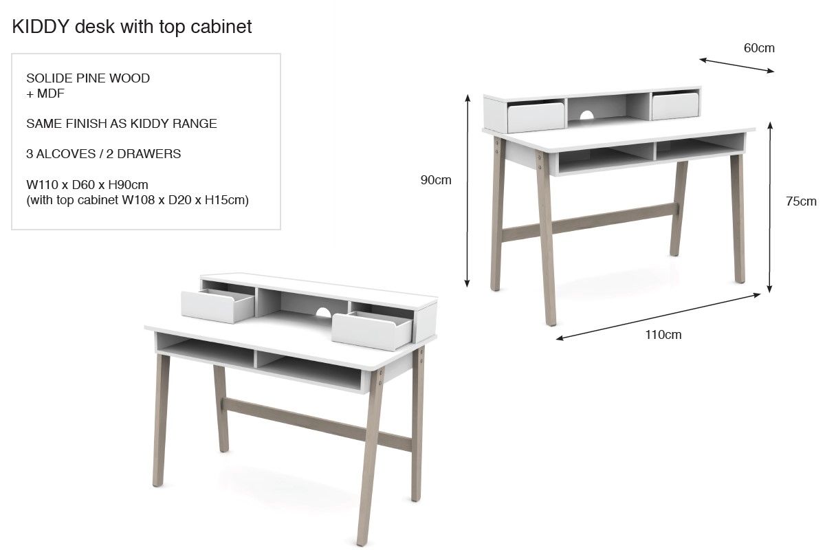 Schreibtisch Kiddy 5