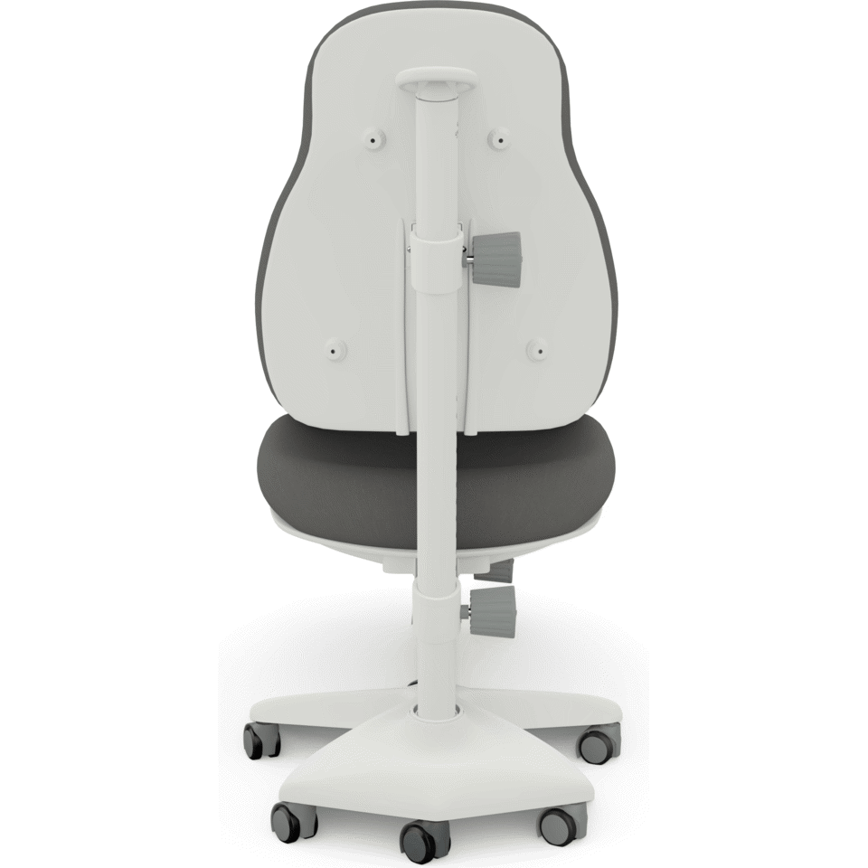 Bürostuhl Modell Ergo Hellgrau 4