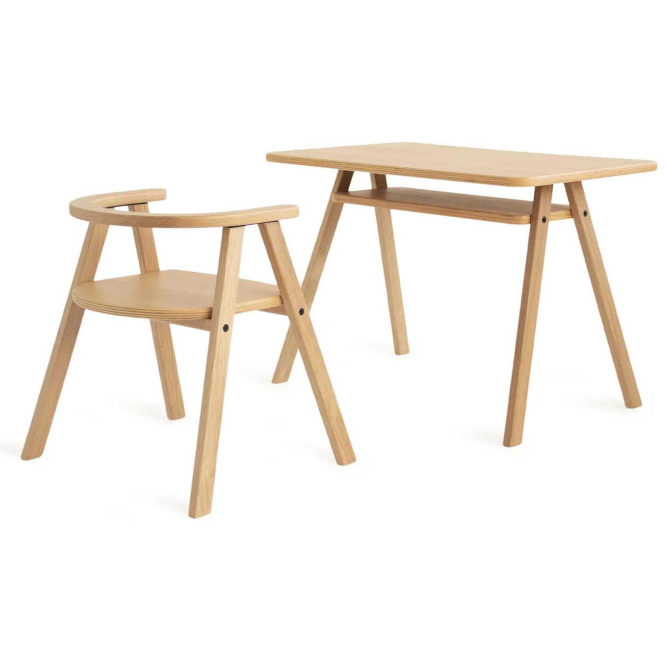 Kindertisch Growing Green mit Stuhl