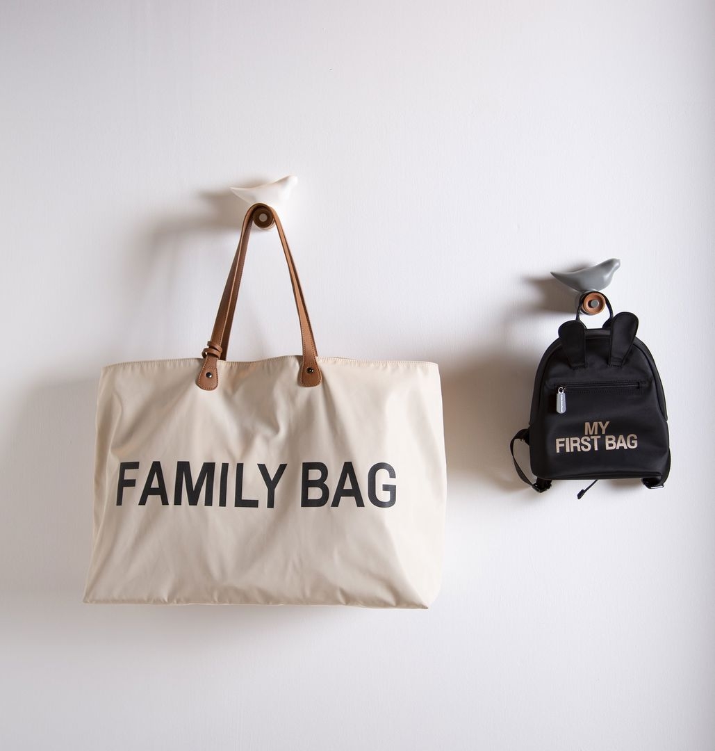 Family Bag Altweiss Schwarz 2