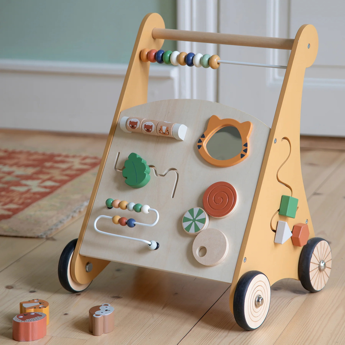 Lauflernwagen Aktivitäten 3