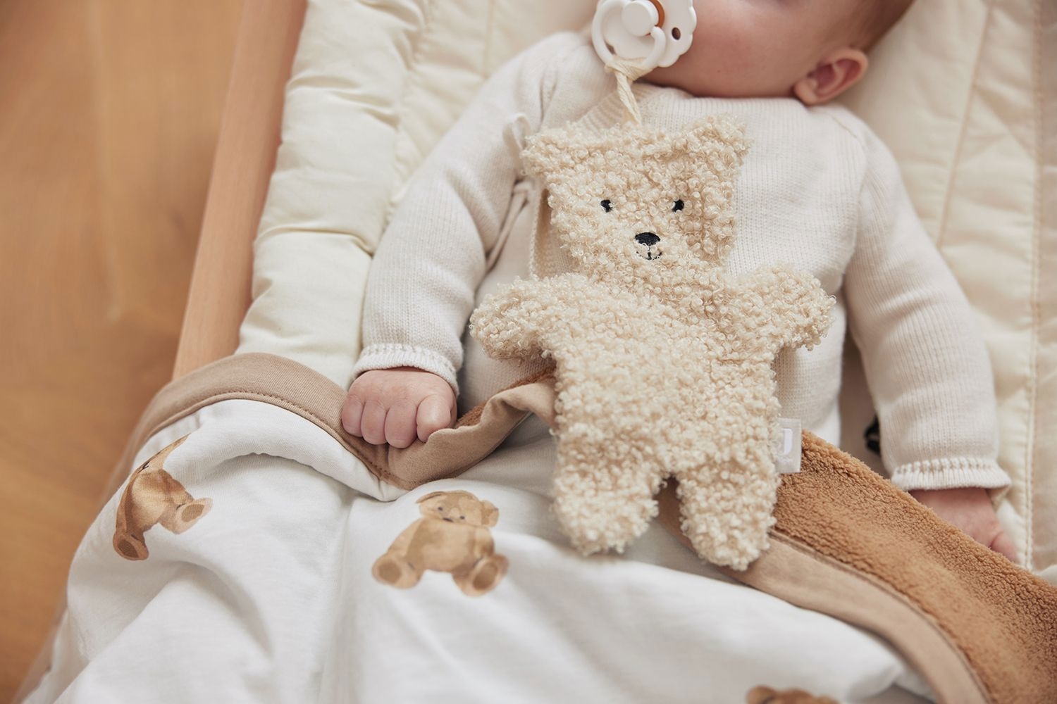 Babydecke Teddy Bear 4