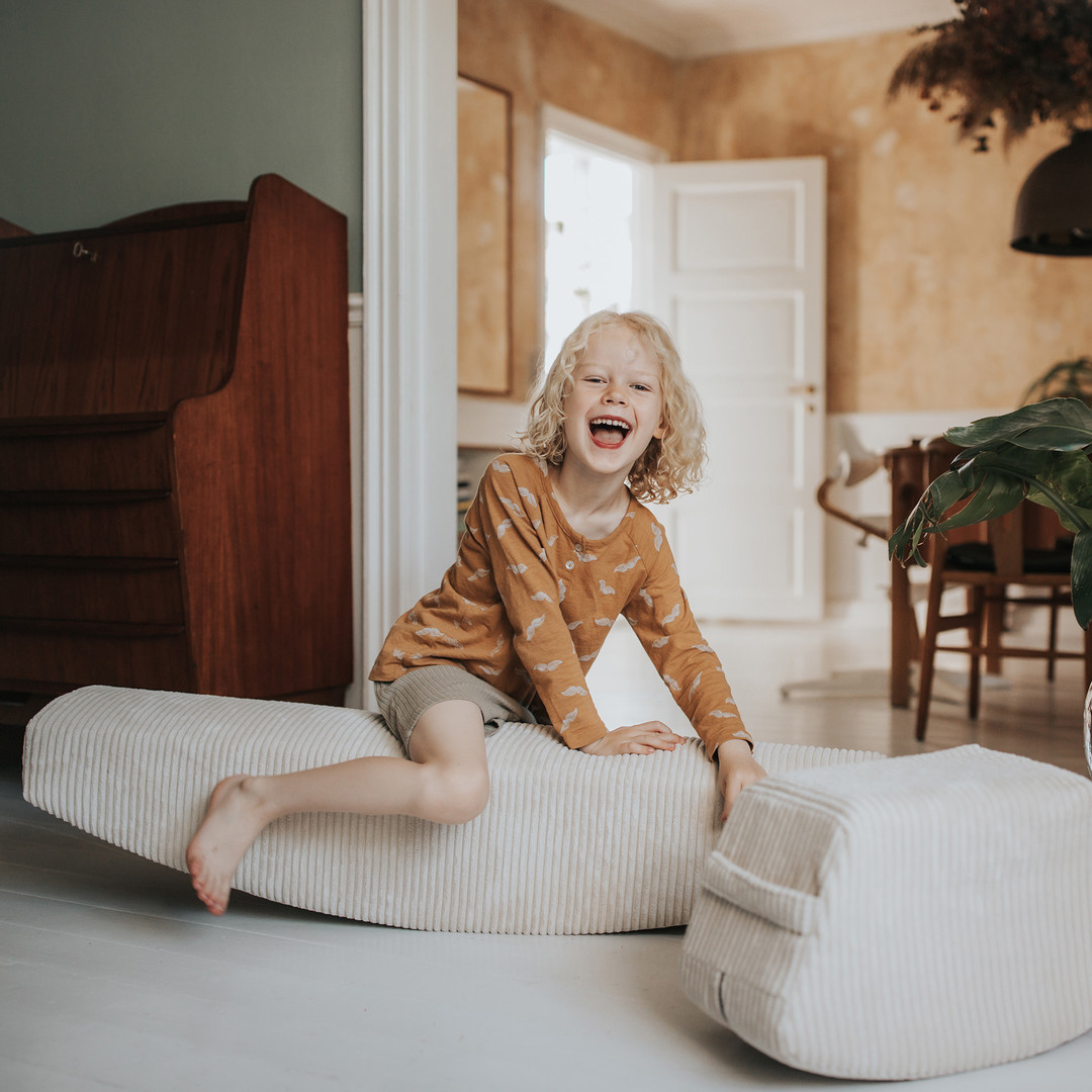 Hocker Rockalong Creme 3