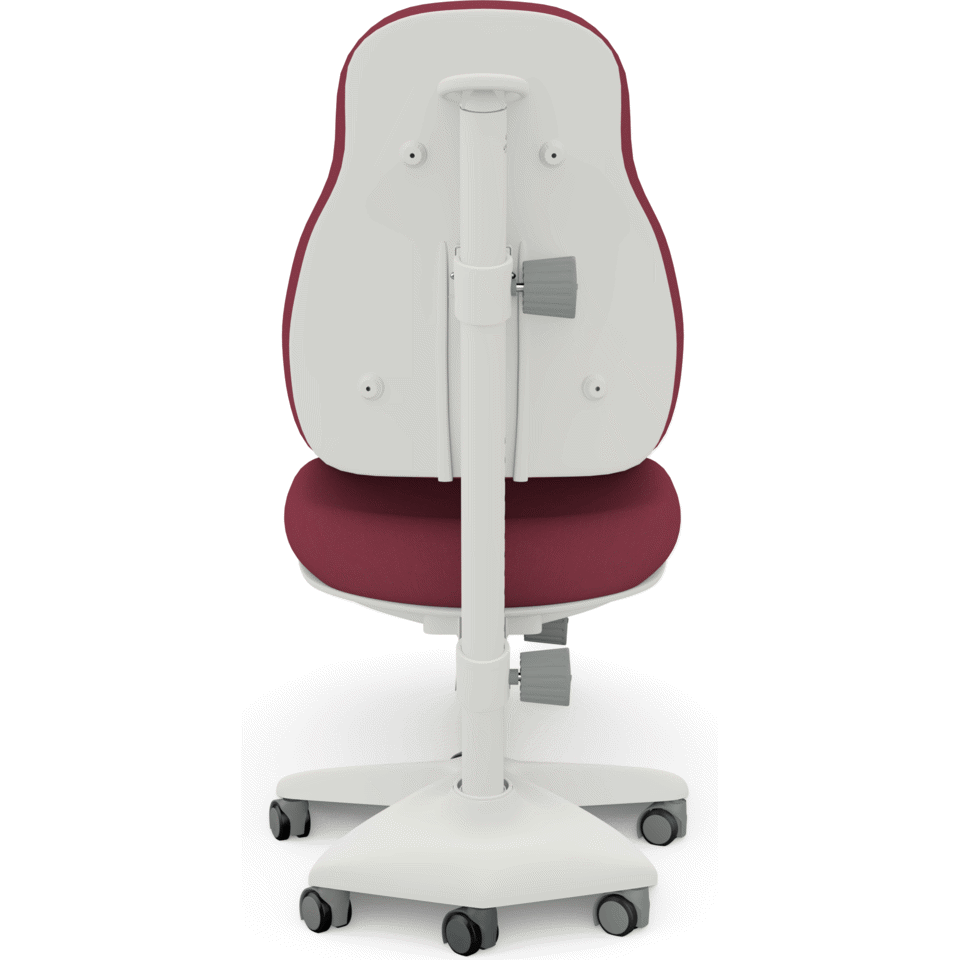 Bürostuhl Modell Ergo Dunkelrot 5