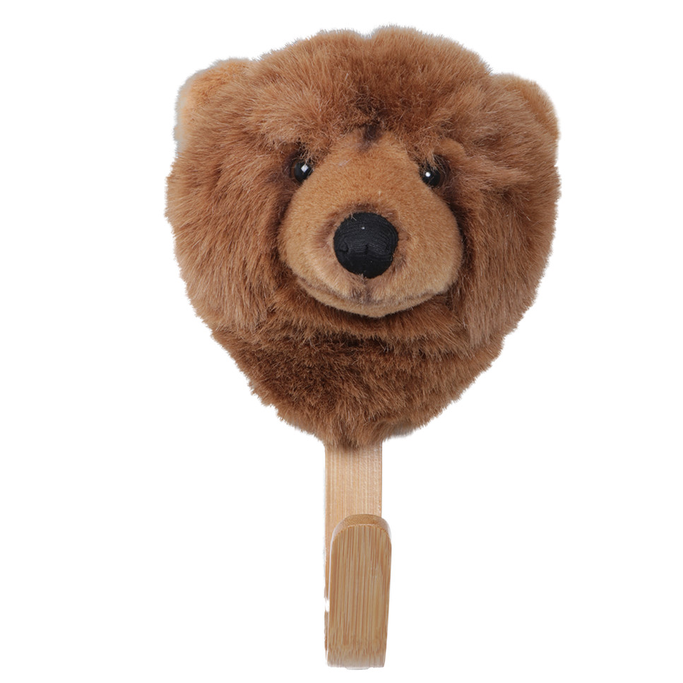 Wandhaken Braunbär 1
