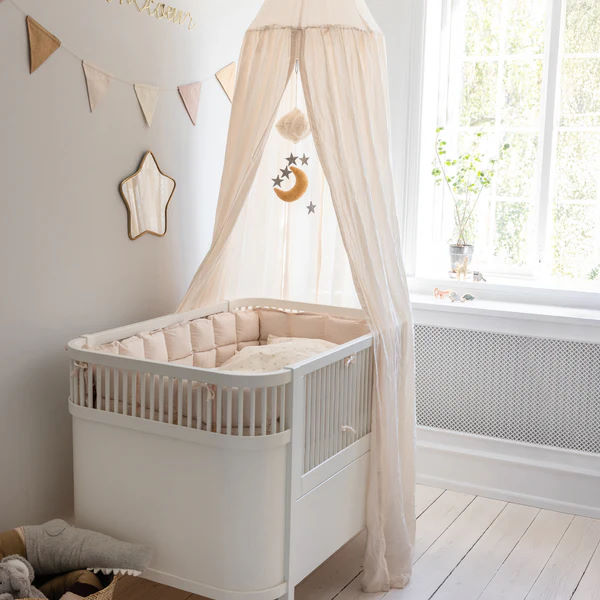 Betthimmel Birchbark Rose #2