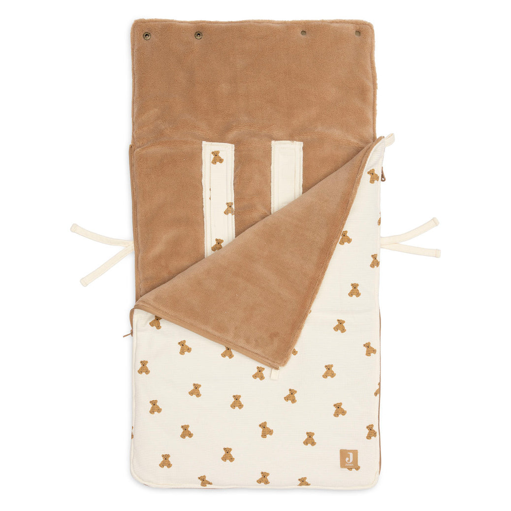 Fusssack für Babyschale Mini Teddy Bear 4