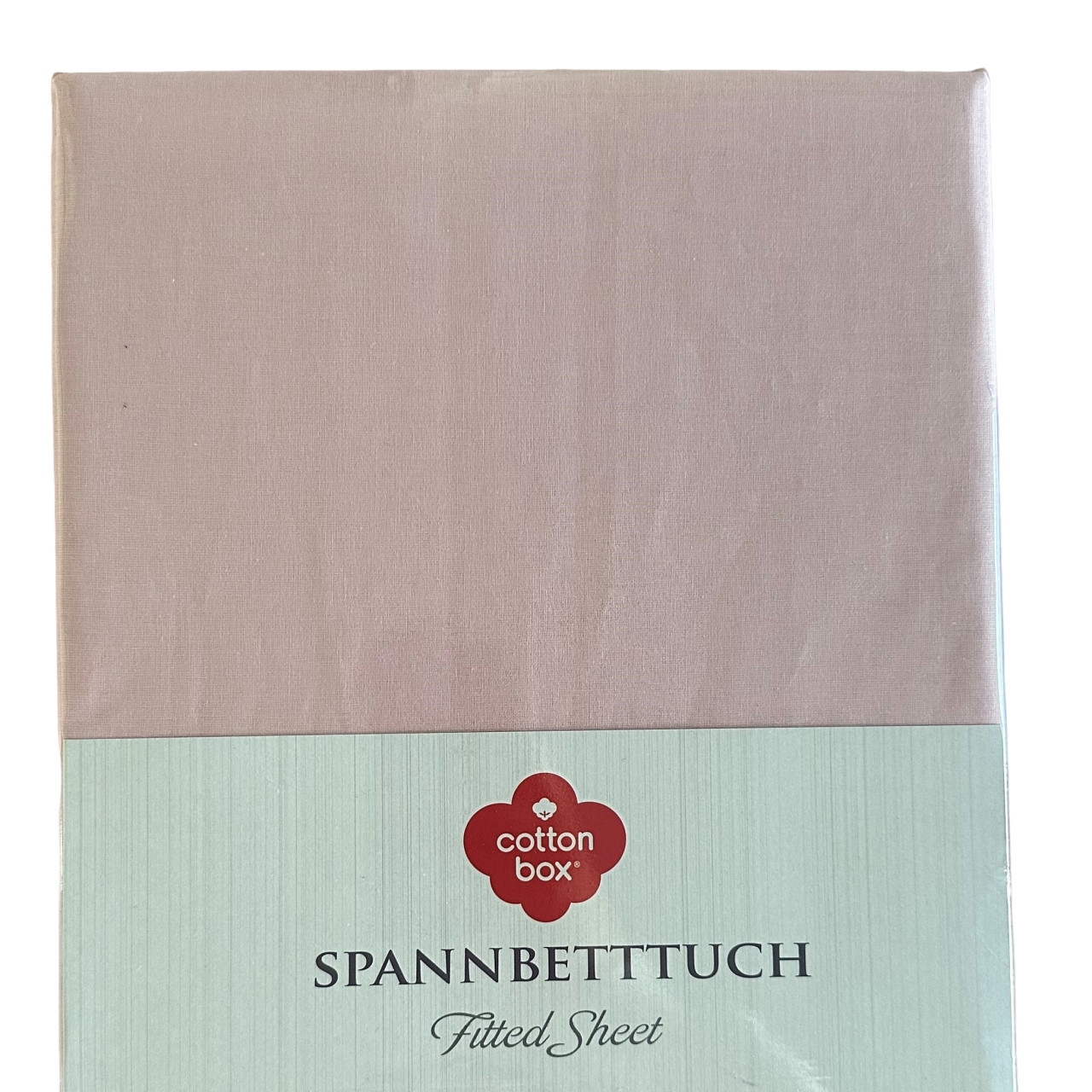 Fixleintuch Cotton Box Rosa, 90 x 200 cm 1