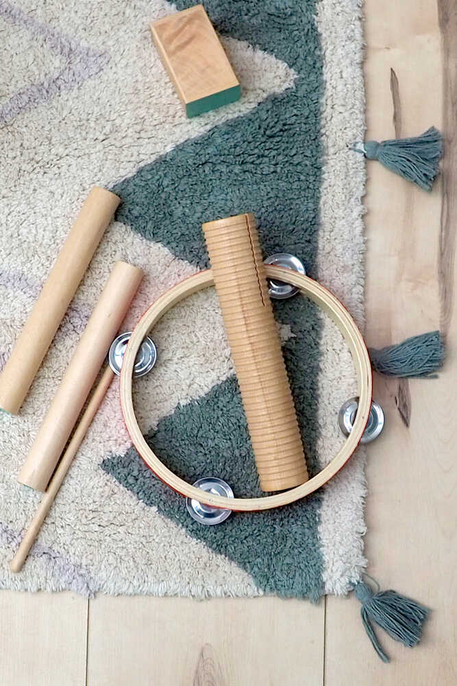 Teppich Azteca Blau, L 4