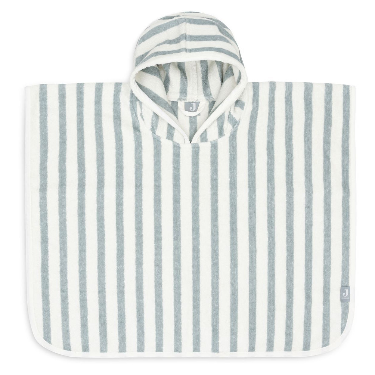 Badeponcho Stripe Sea Green