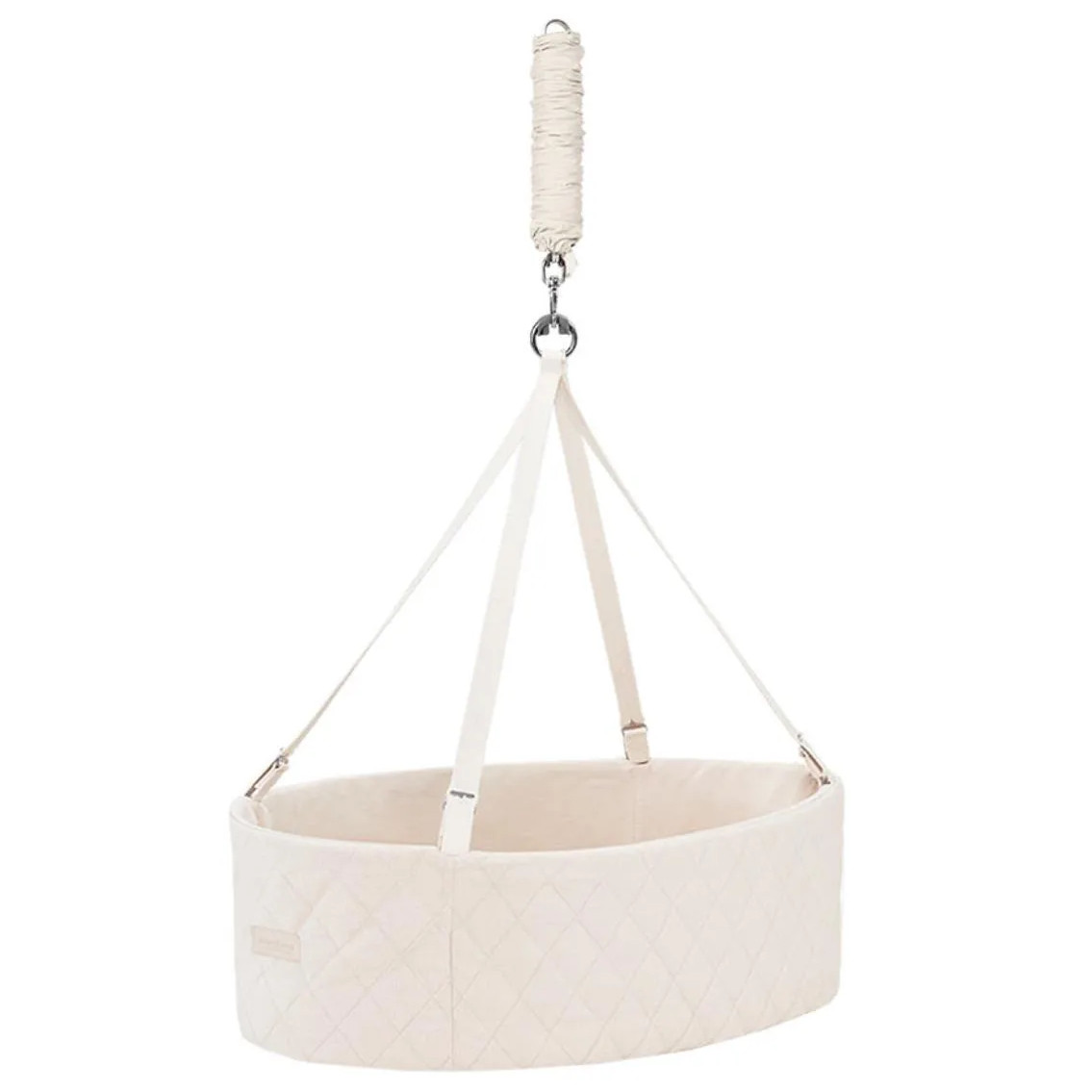 Babywiege Oval Natur