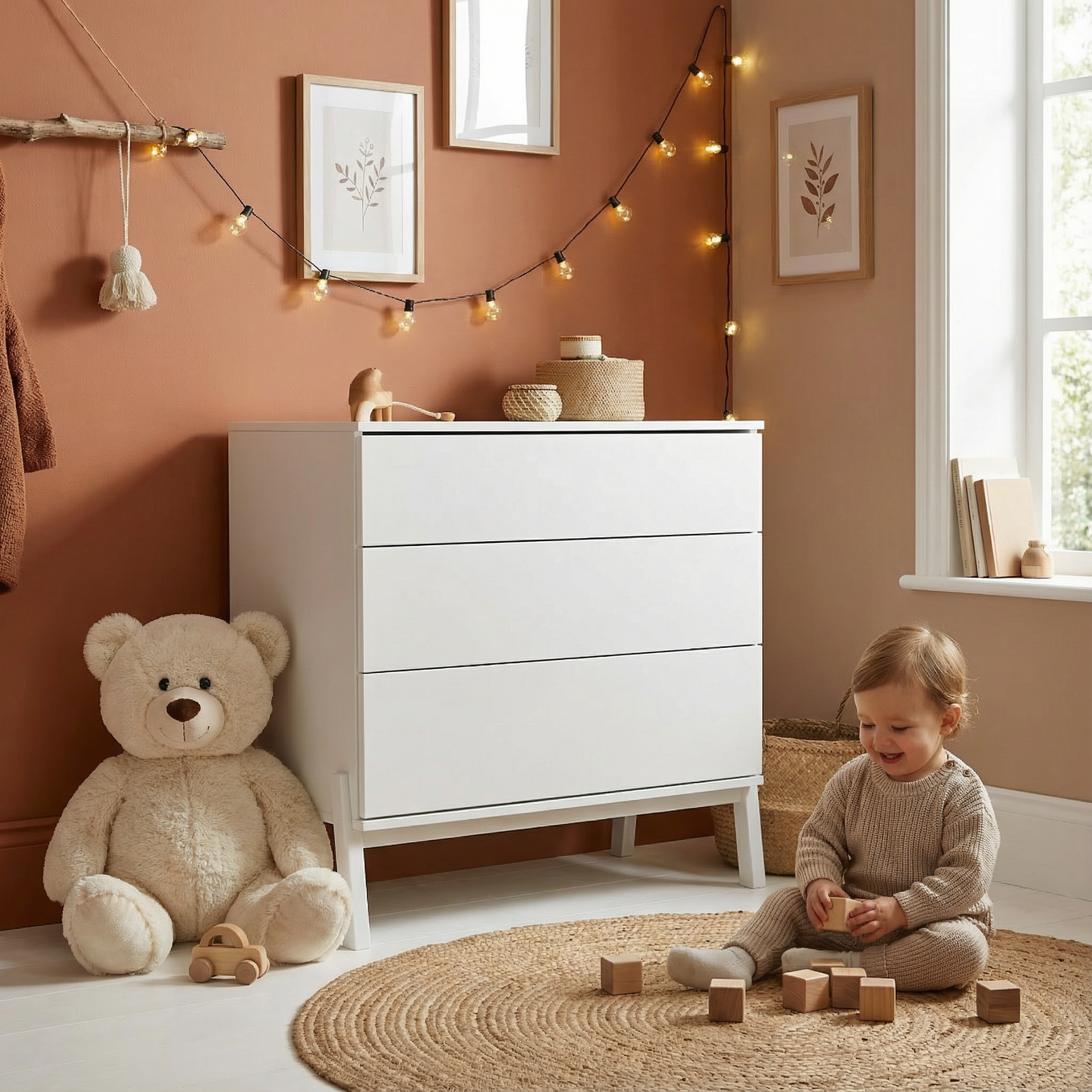 Kommode Ashi Cream 7