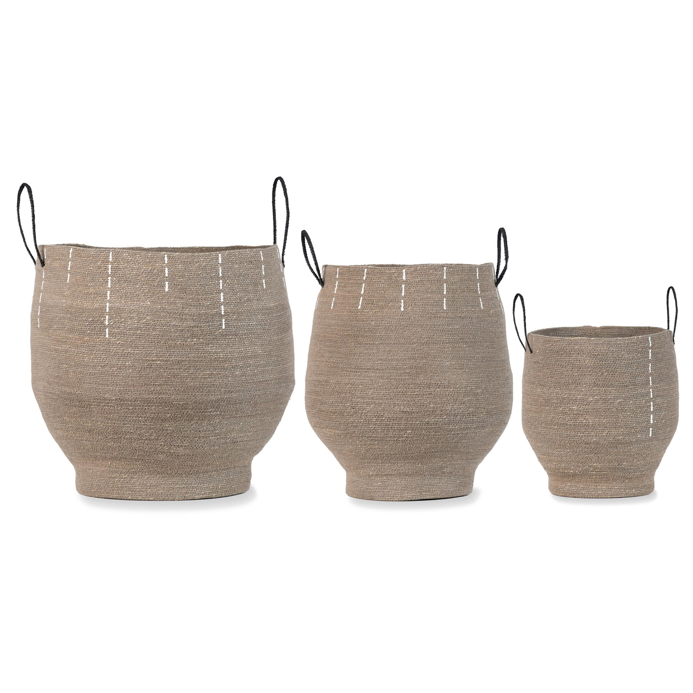 Aufbewahrungskörbe Cacao 3er Set 1