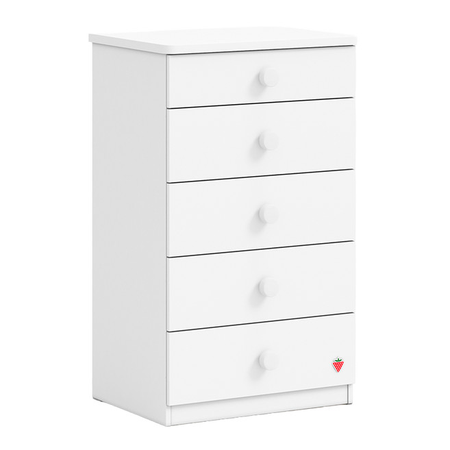 Hochkommode Varia White