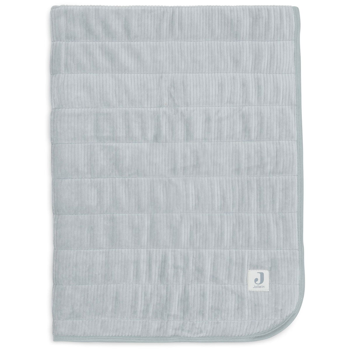 Decke Velvet Rib Sea Green 1