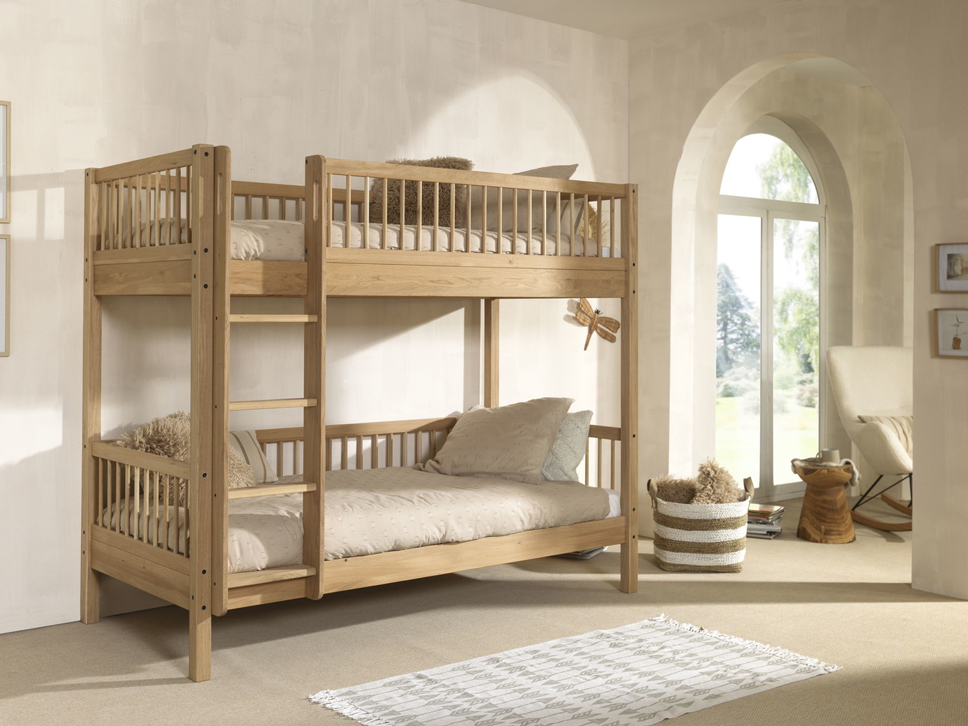 Etagenbett Forrest Holz 3