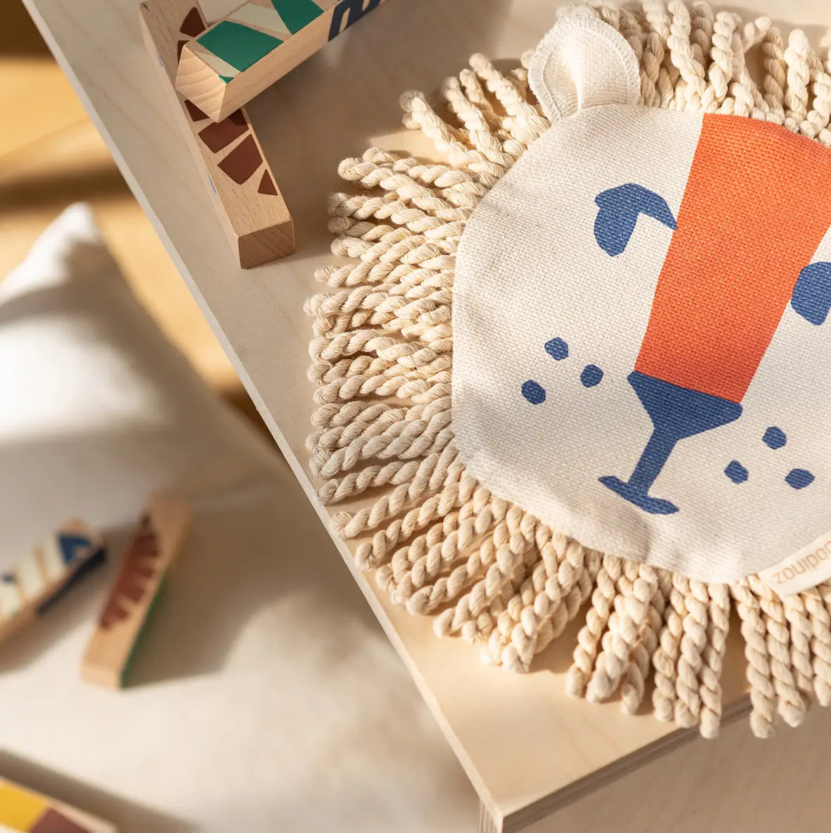 Holzpuzzle Wild Animals 6