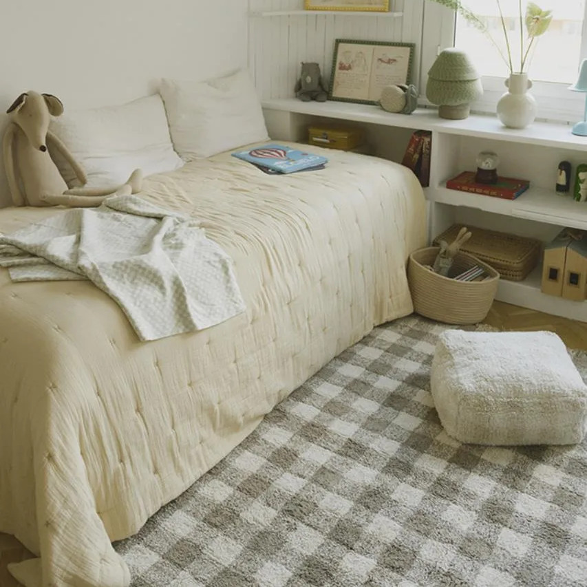 Sitzkissen Vichy Ivory #2