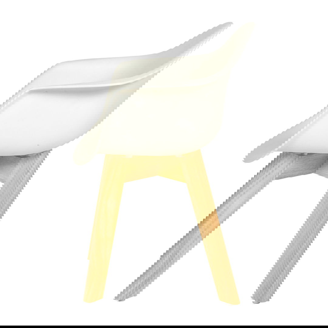 Kinderstuhl Quax 2er Set Weiss 5