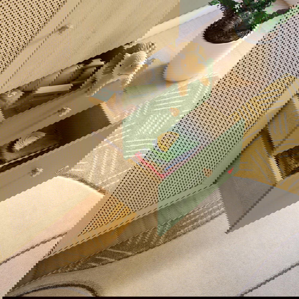 Kleiderschrank Loof 2-türig 4