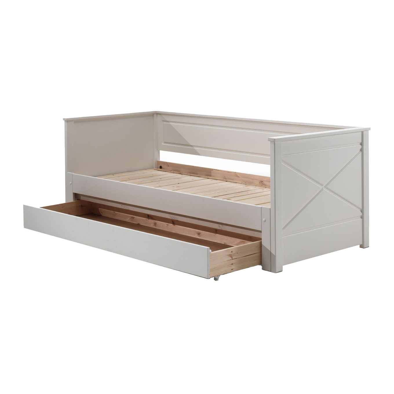 Kojenbett Scott mit Auszug inkl. Ausziehkasten 1