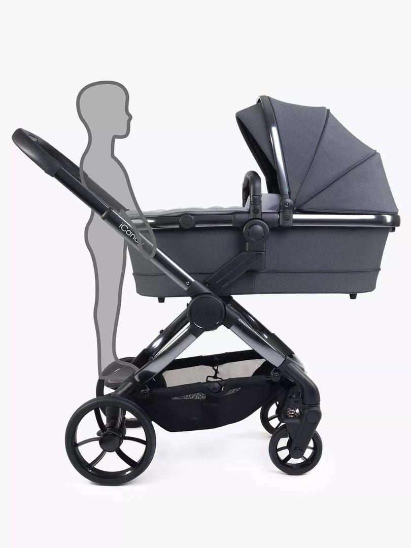 Kinderwagen Peach 7 Combo Phantom Truffle 4