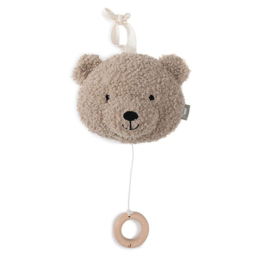 Spieluhr Teddy Bär Grün