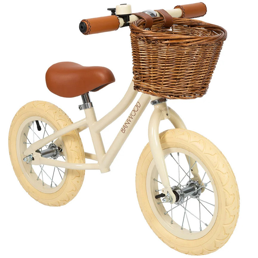 Laufrad First GO! Creme