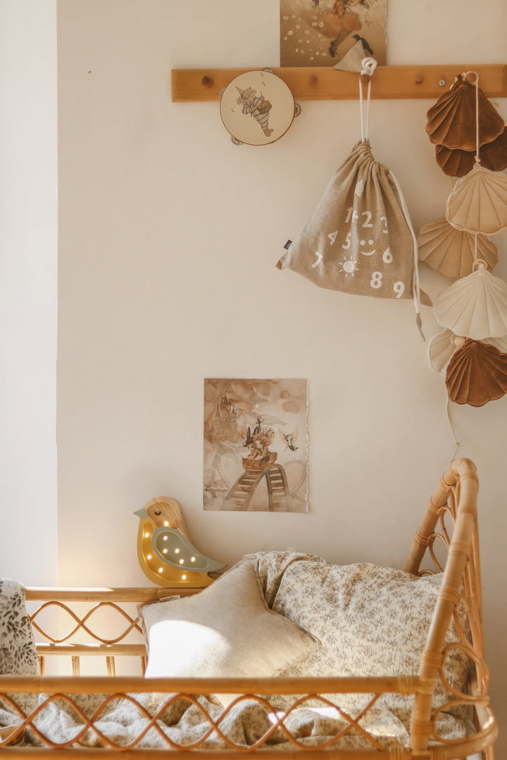 Nachtlampe Vogel Mini 5