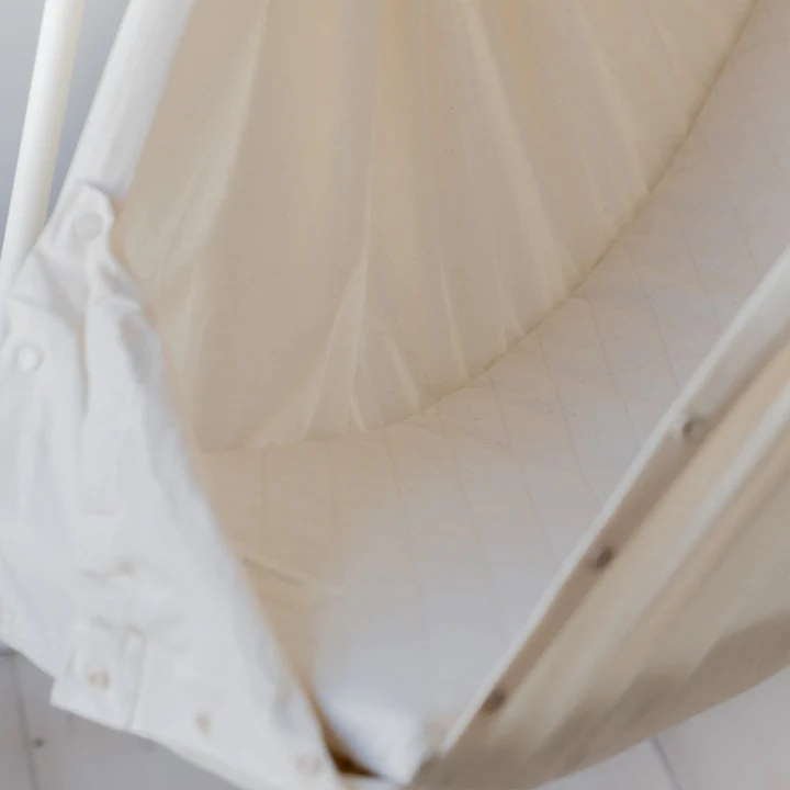 Kokos-Einleger für Federwiege 4