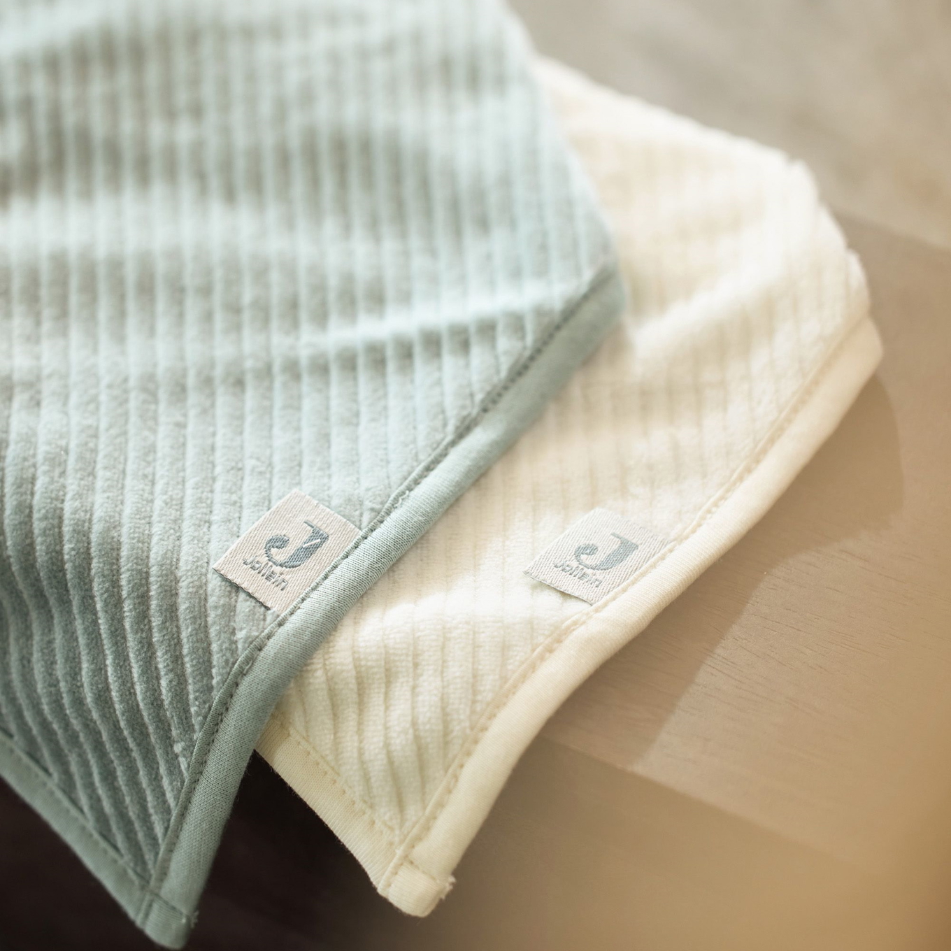 Lätzchen Bandana Velvet Rib 2er Set Sea Green #2