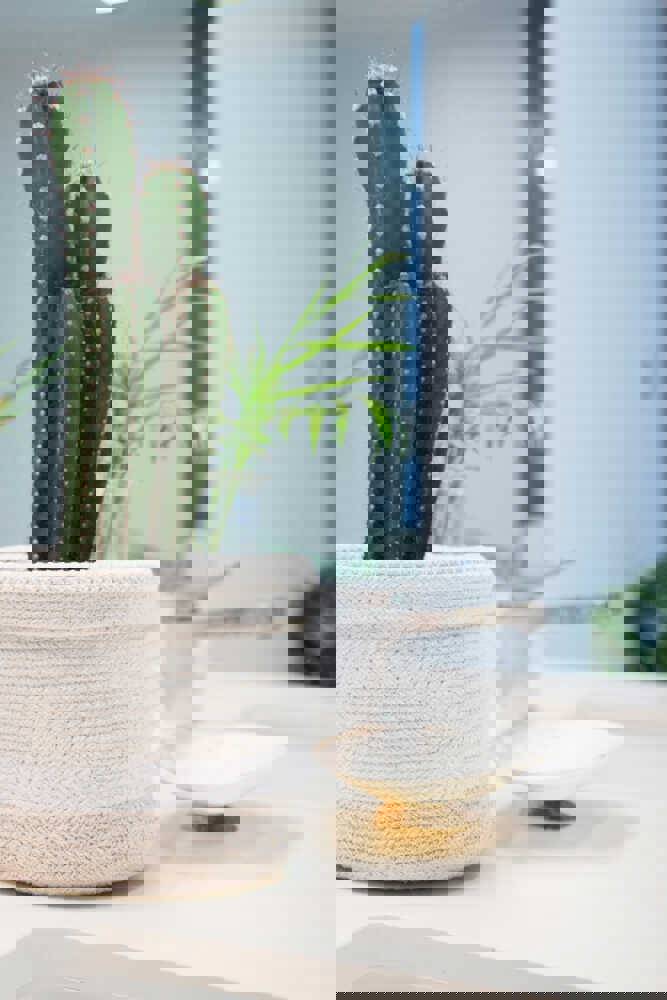 Aufbewahrungskorb Tricolor Ivory 3