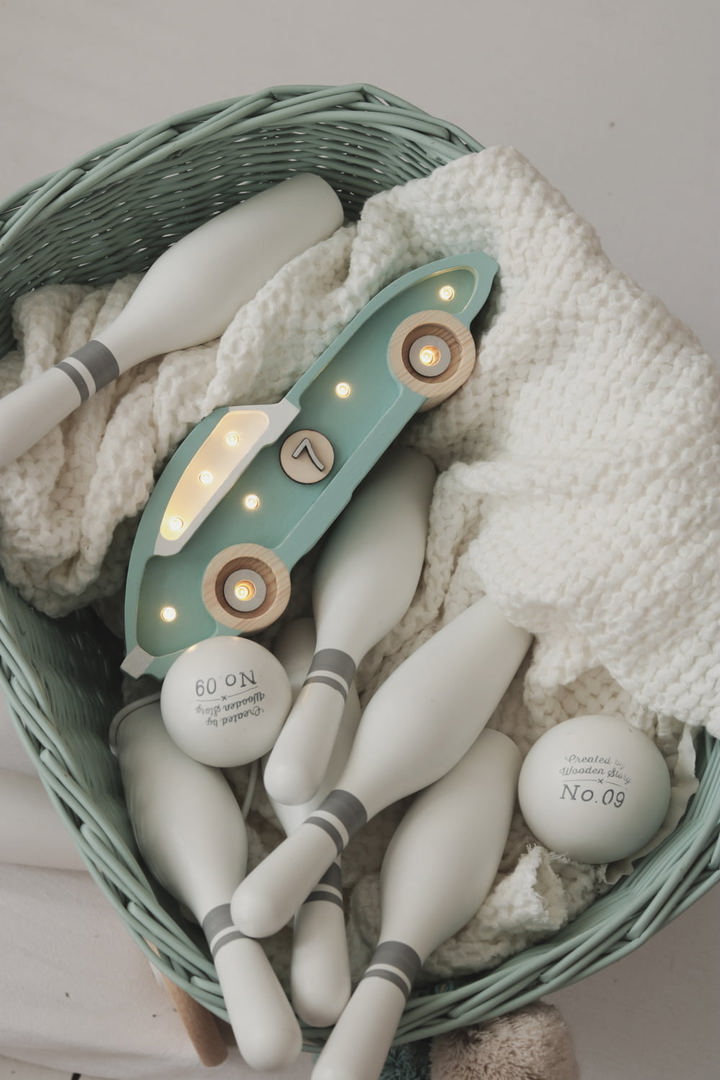 Nachtlampe Race Car Mini 6