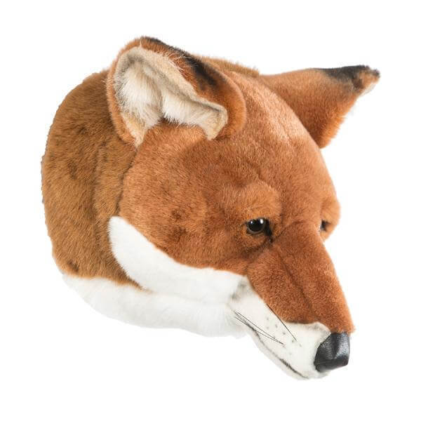 Tierkopf Fuchs Louis 3