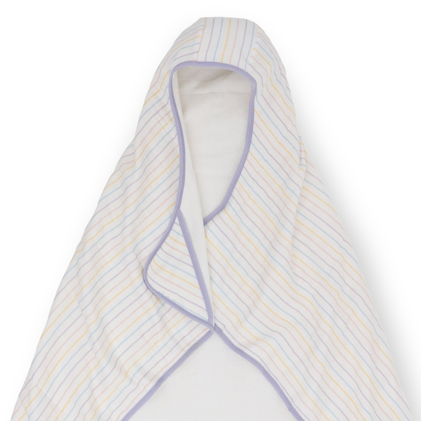 Kapuzenhandtuch Unicorn Stripe 5