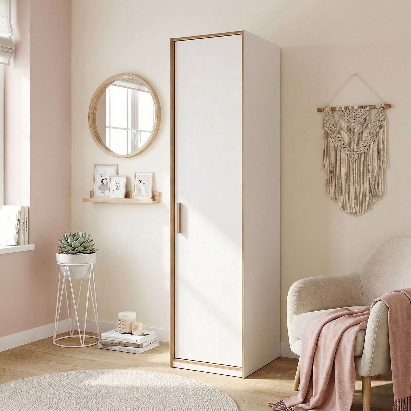 Kleiderschrank Modera 1-türig 3