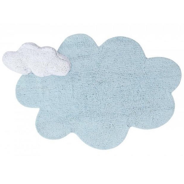 Teppich Puffy Dream Blau 1