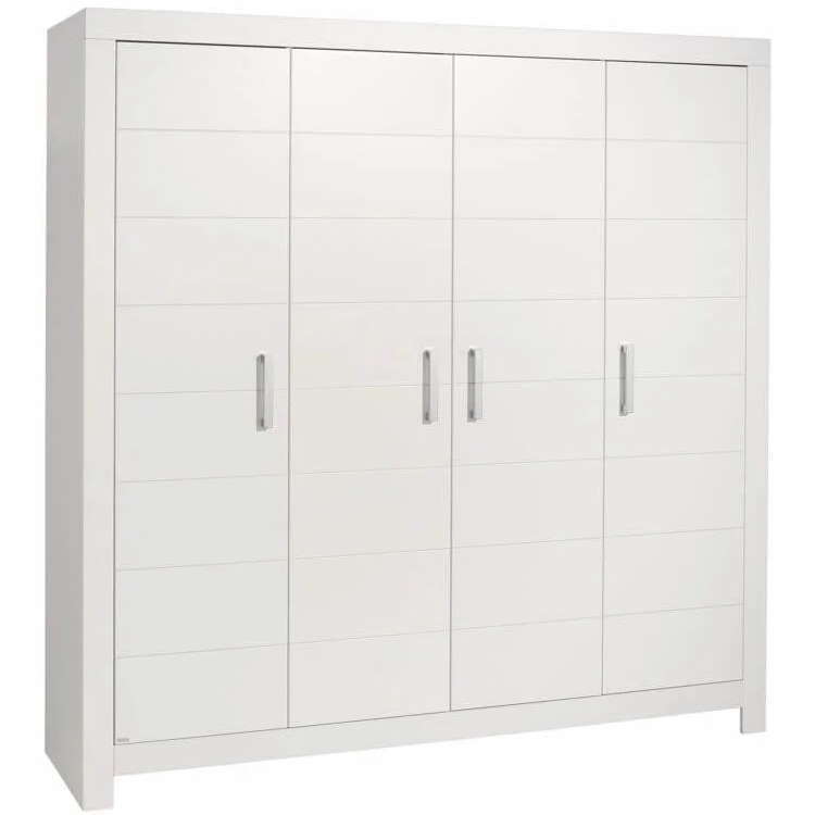 Kleiderschrank Fiona 4-türig 1