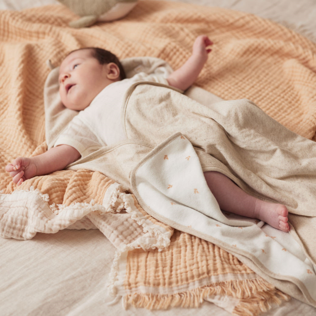 Babydecke Fringe Moonstone 2