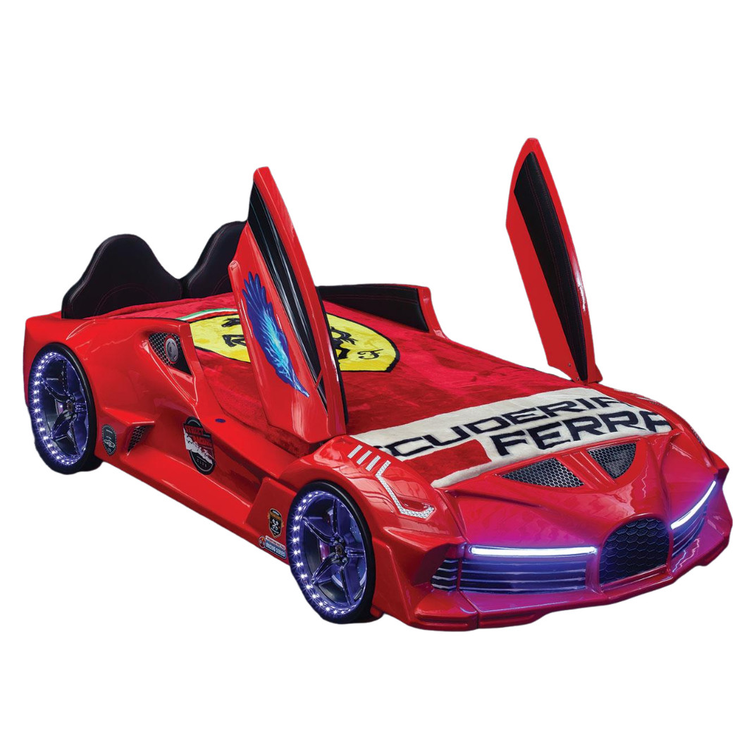 Autobett Speedster Rot