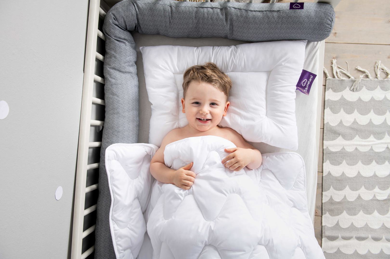 Babykissen Daunentraum 3