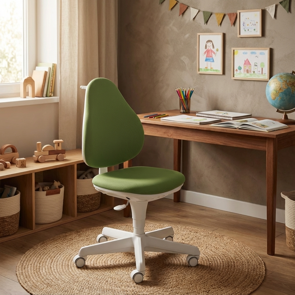 Bürostuhl Jooki Grün 3